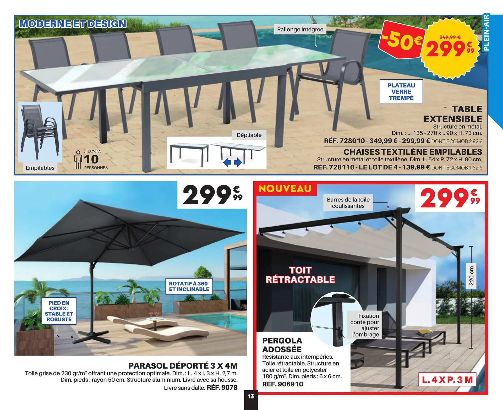 Catalogue Shopix du 21 juillet au 12 août 2023 - Catalogue page 13