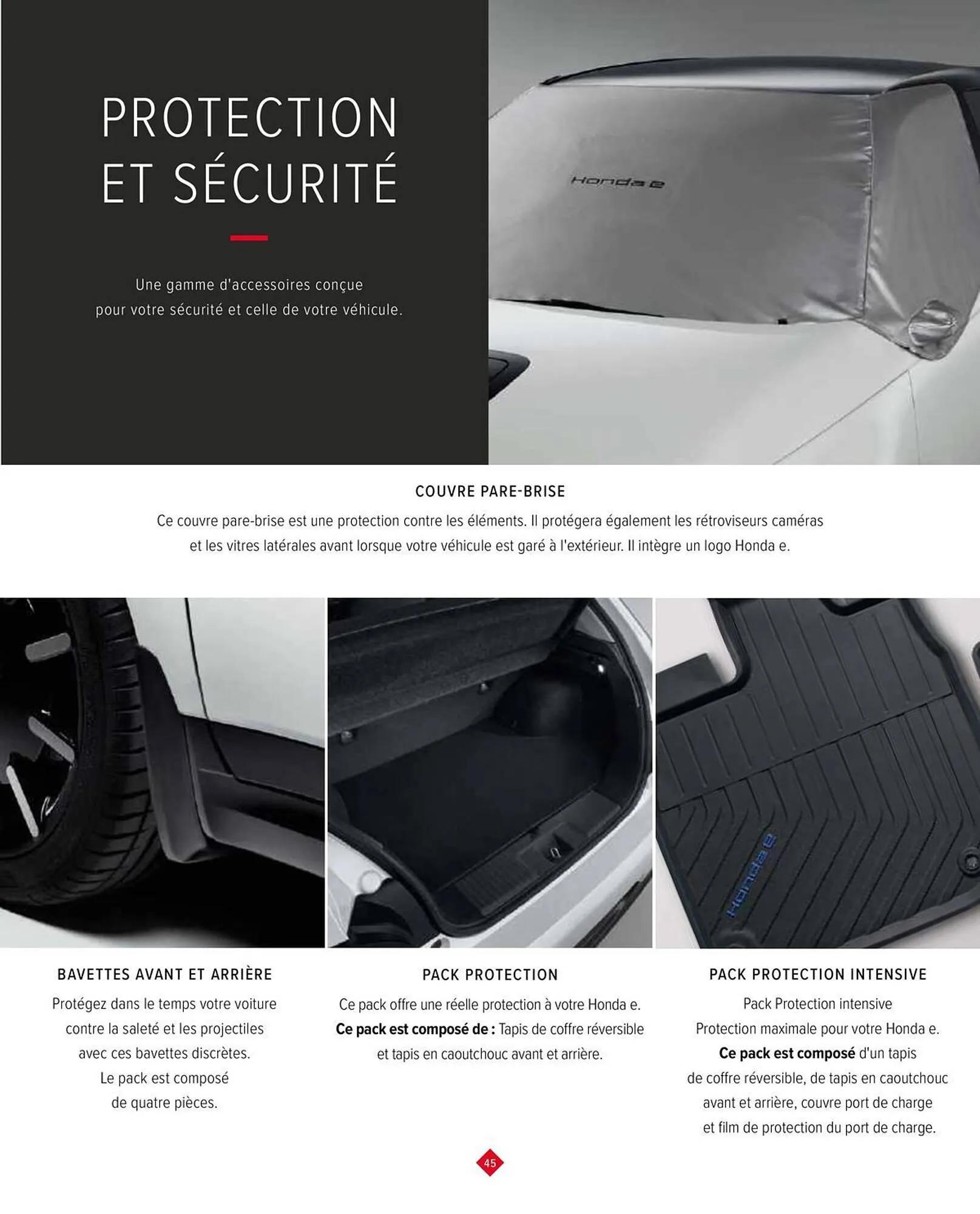 Catalogue Honda du 11 octobre au 30 novembre 2023 - Catalogue page 47