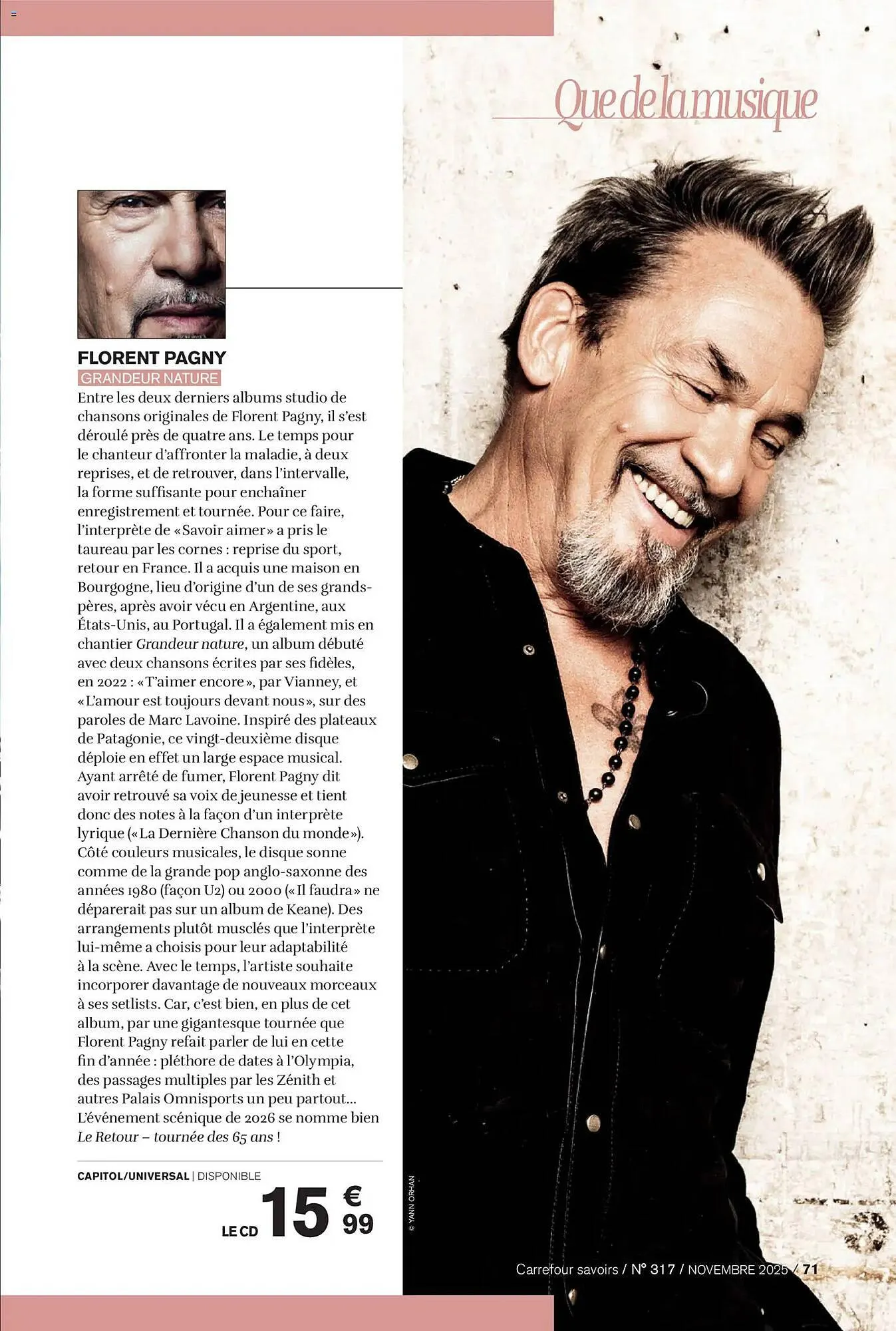 Catalogue Carrefour du 1 novembre au 30 novembre 2025 - Catalogue page 71