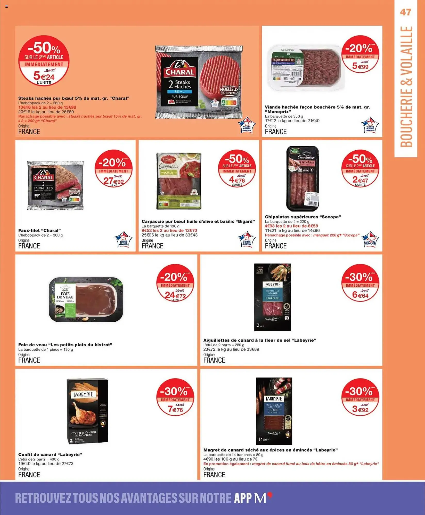 Catalogue Monoprix du 3 mars au 22 mars 2026 - Catalogue page 47