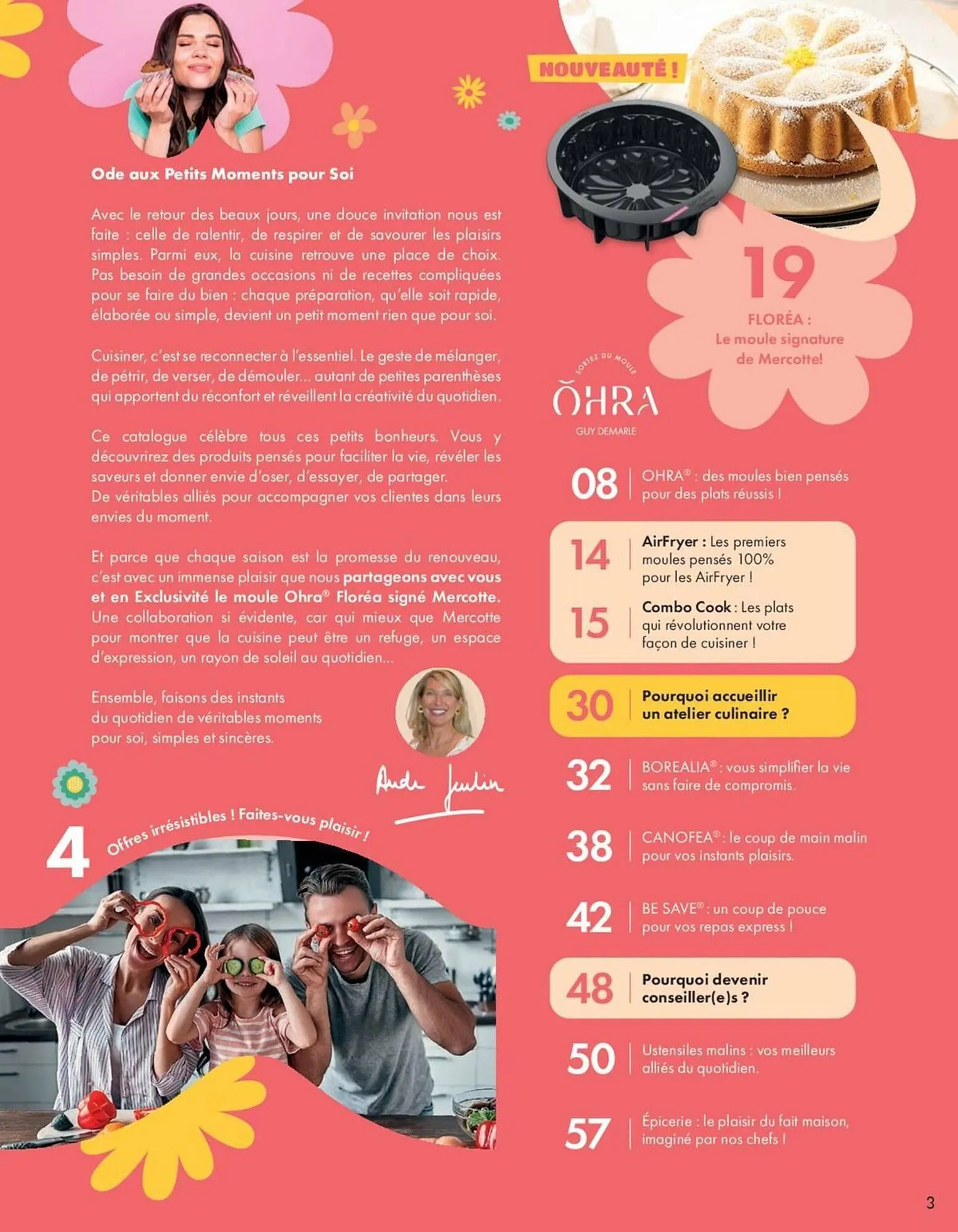 Catalogue Guy Demarle du 2 février au 31 août 2026 - Catalogue page 3