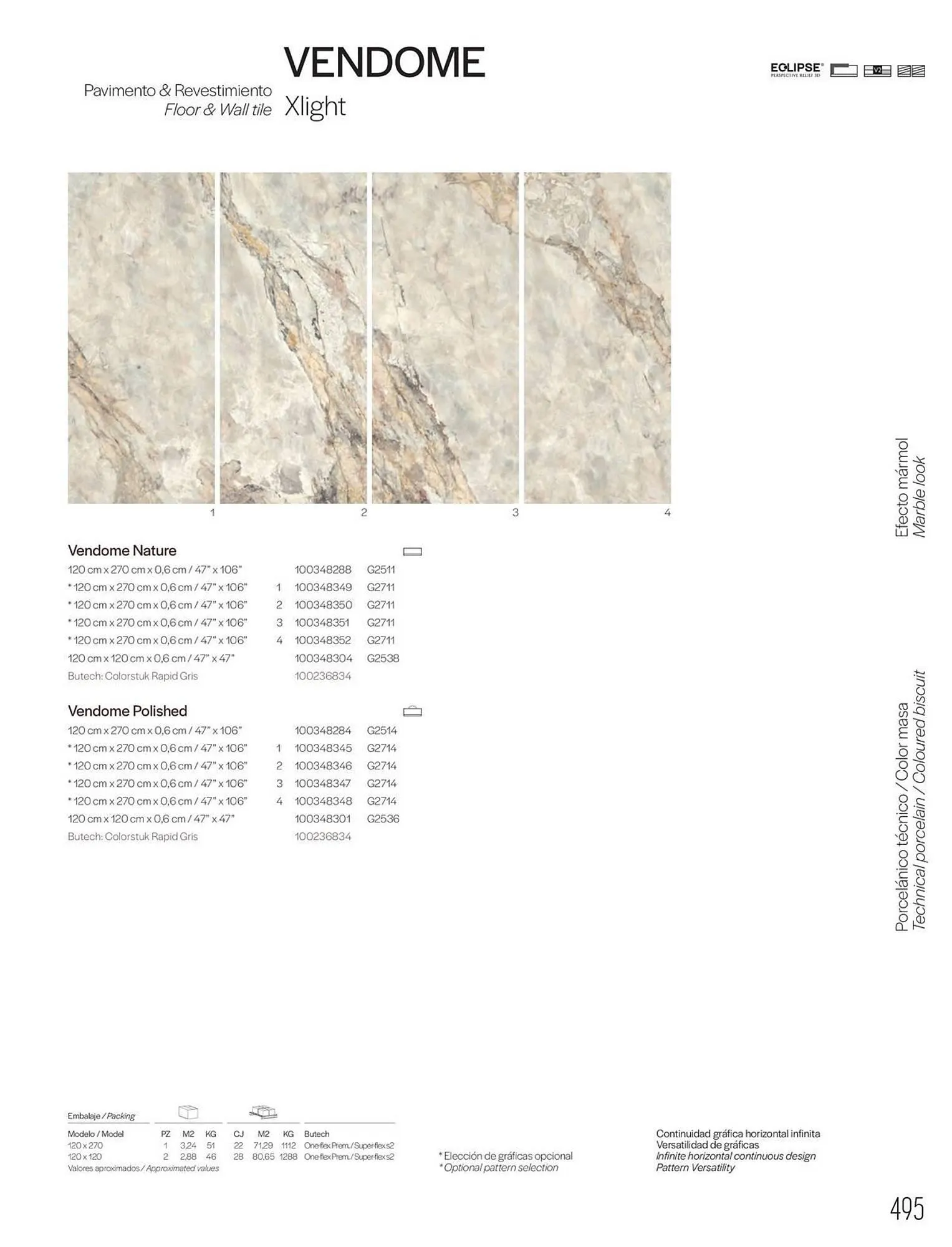 Catalogue Porcelanosa du 27 janvier au 31 décembre 2025 - Catalogue page 497