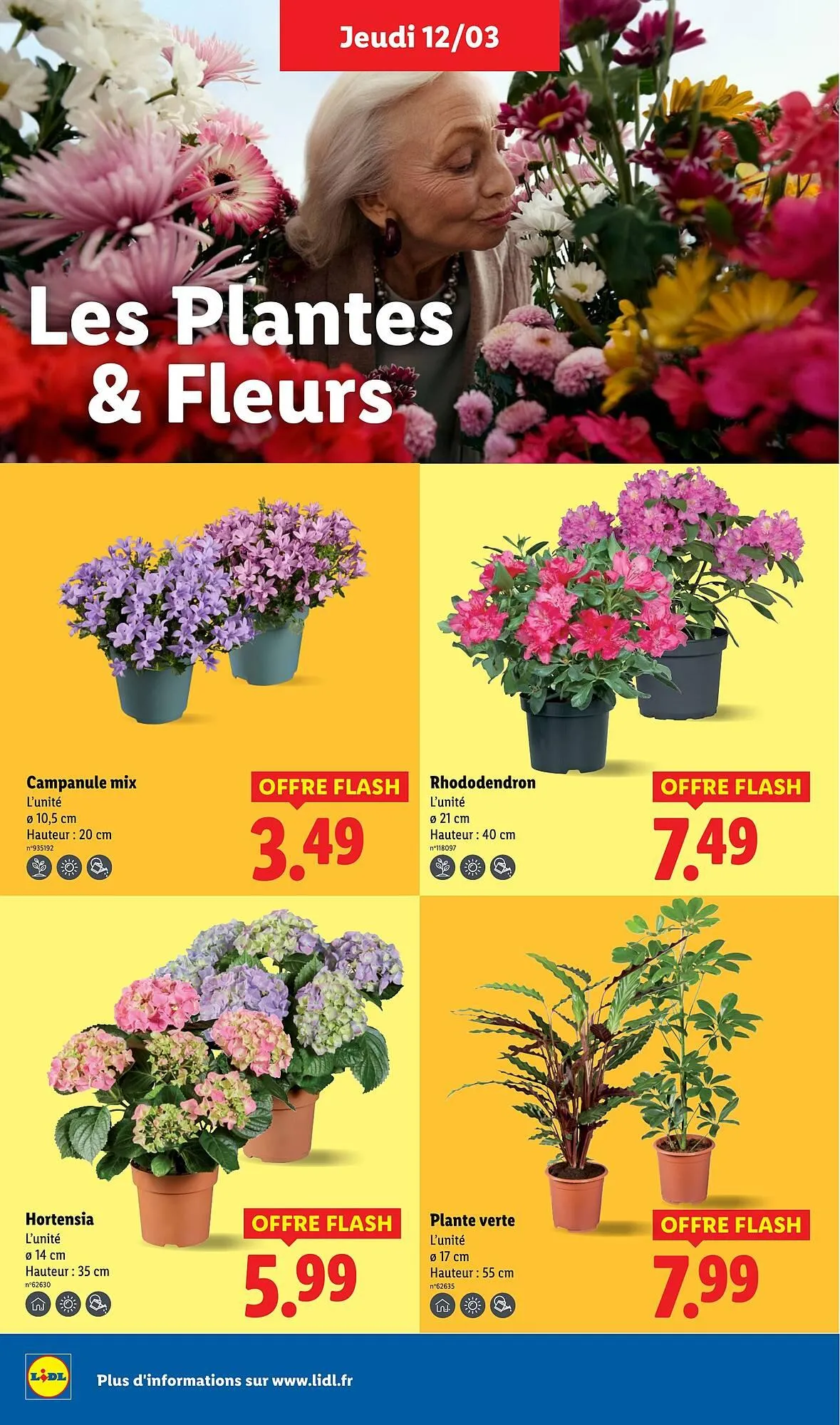 Catalogue Lidl du 12 mars au 18 mars 2026 - Catalogue page 26