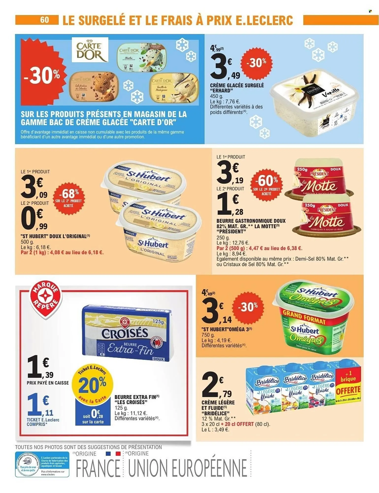 Catalogue E.Leclerc du 16 décembre au 27 décembre 2025 - Catalogue page 60