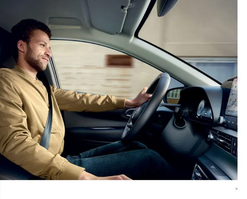 Hyundai Hyundai i20 du 3 septembre au 3 septembre 2025 - Catalogue page 15