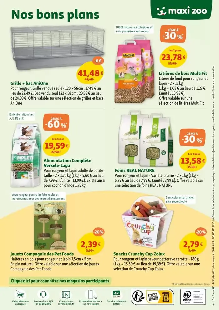 Maxi Zoo, Tout pour vos animaux - Des promos qui donnent des ailes! du 12 mars au 30 mars 2025 - Catalogue page 2
