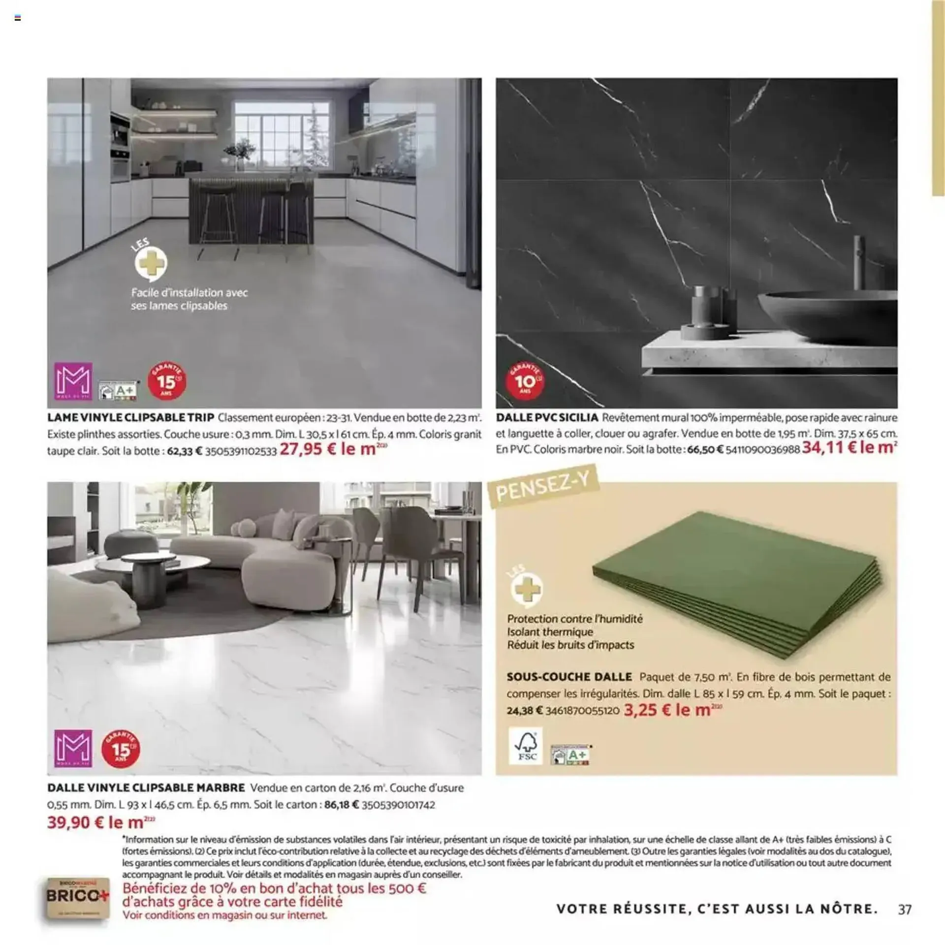 Catalogue Bricomarché du 17 février au 13 avril 2025 - Catalogue page 37