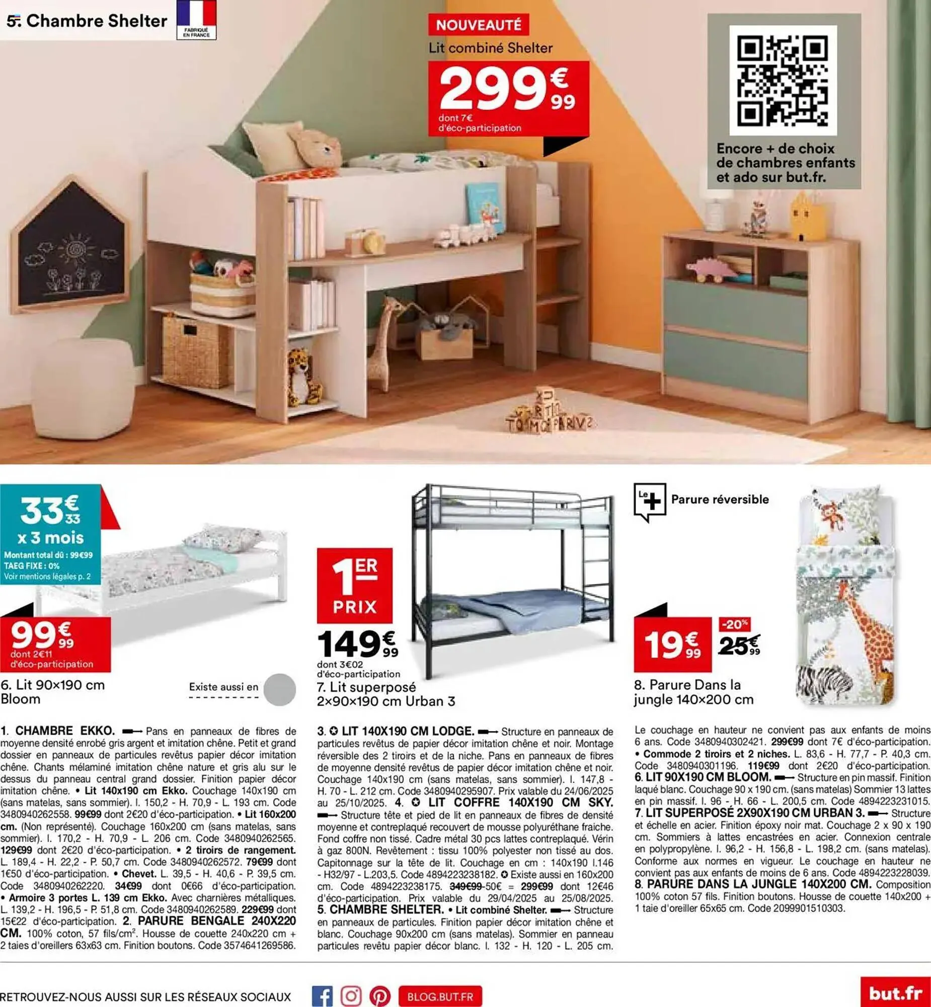 Catalogue BUT du 22 juillet au 25 août 2025 - Catalogue page 9