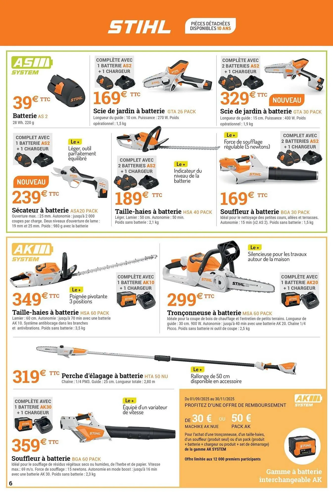 Catalogue Espace emeraude du 6 octobre au 29 novembre 2025 - Catalogue page 6