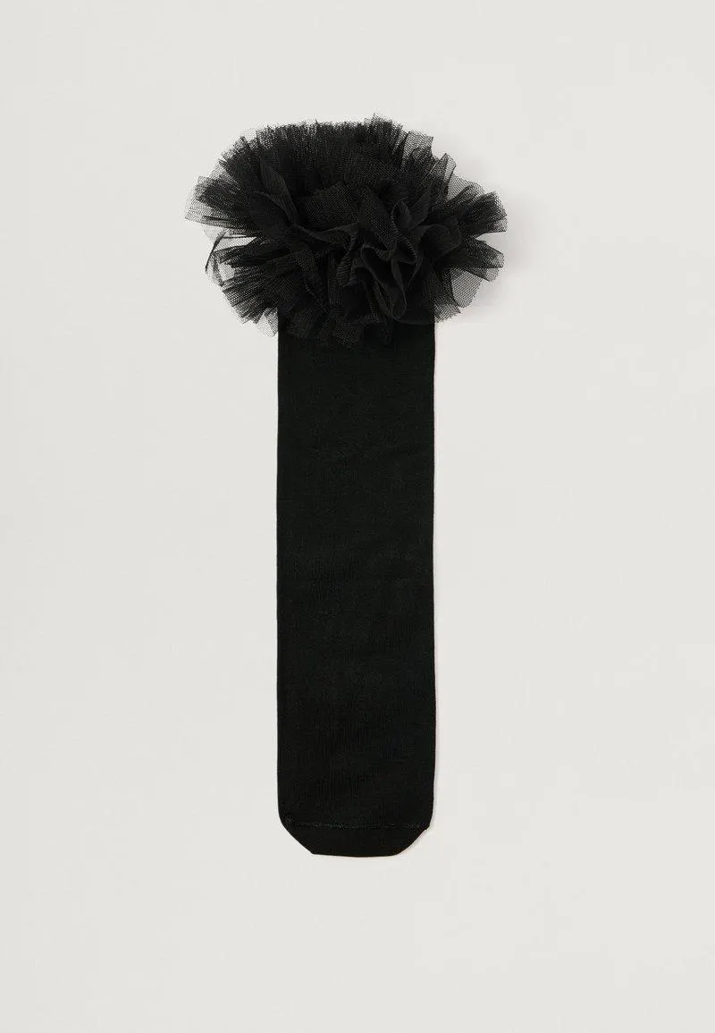 CREW SOCK UNISEX - Chaussettes - black