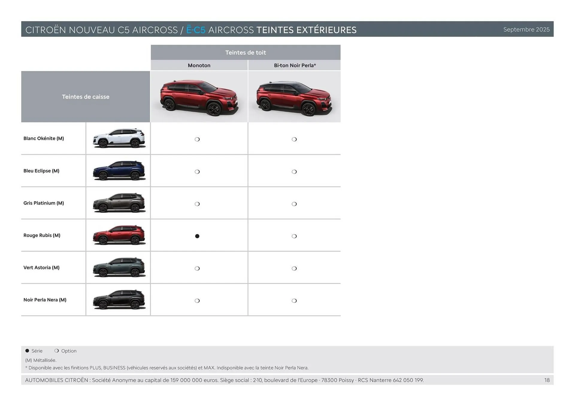 Catalogue Citroën du 13 novembre au 31 janvier 2026 - Catalogue page 18