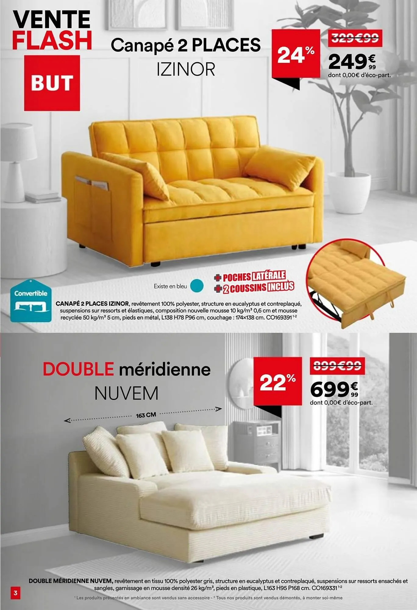 Catalogue BUT du 3 novembre au 15 novembre 2025 - Catalogue page 3