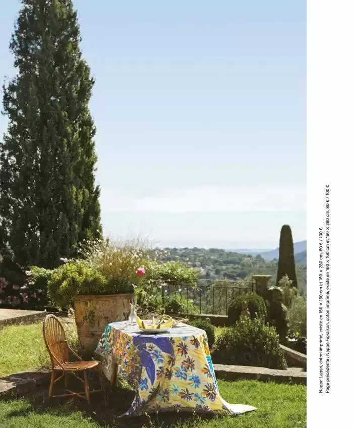 Printemps/Été 2025 du 17 mars au 23 septembre 2025 - Catalogue page 74