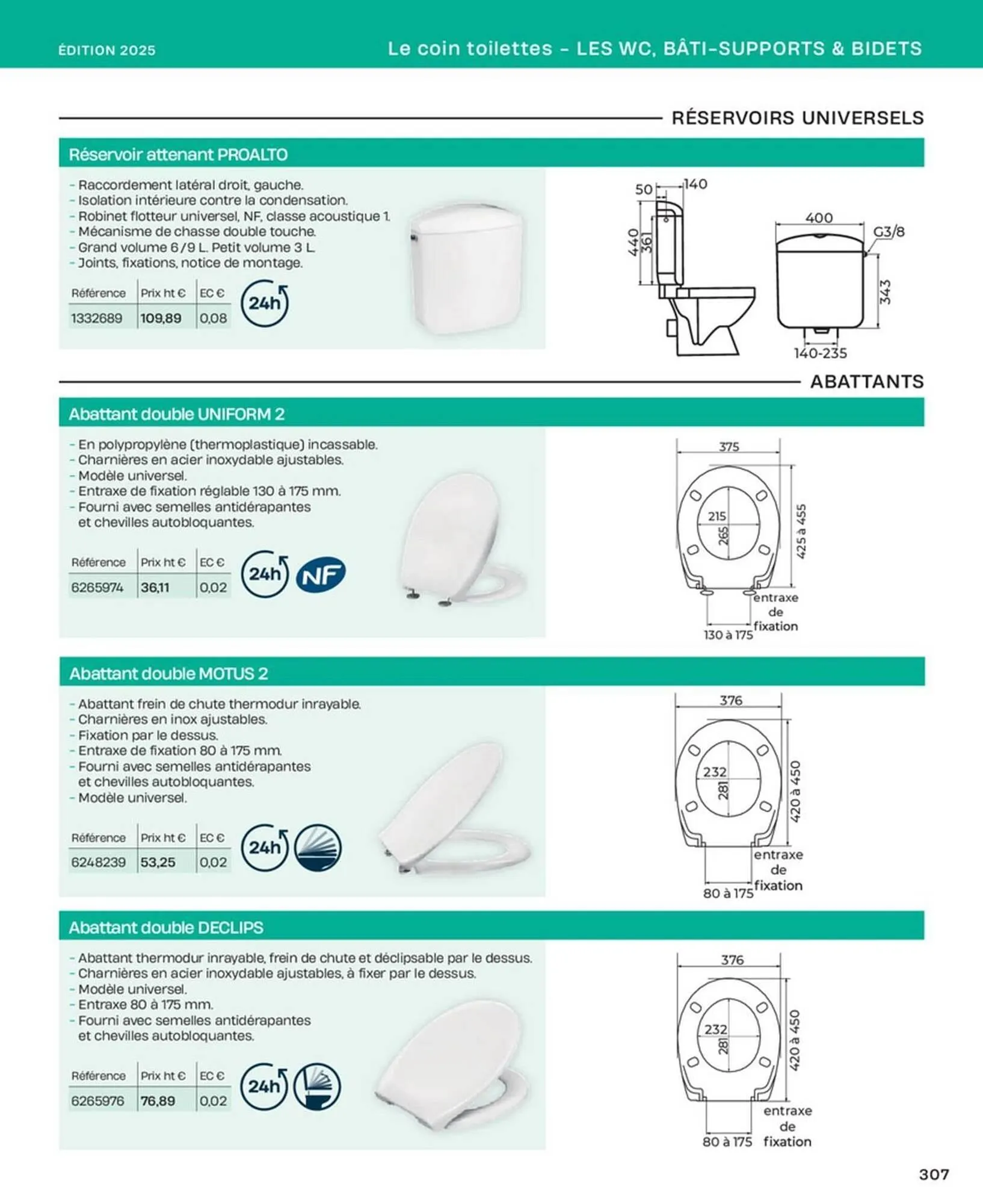 Catalogue Cedeo du 10 octobre au 31 décembre 2025 - Catalogue page 307