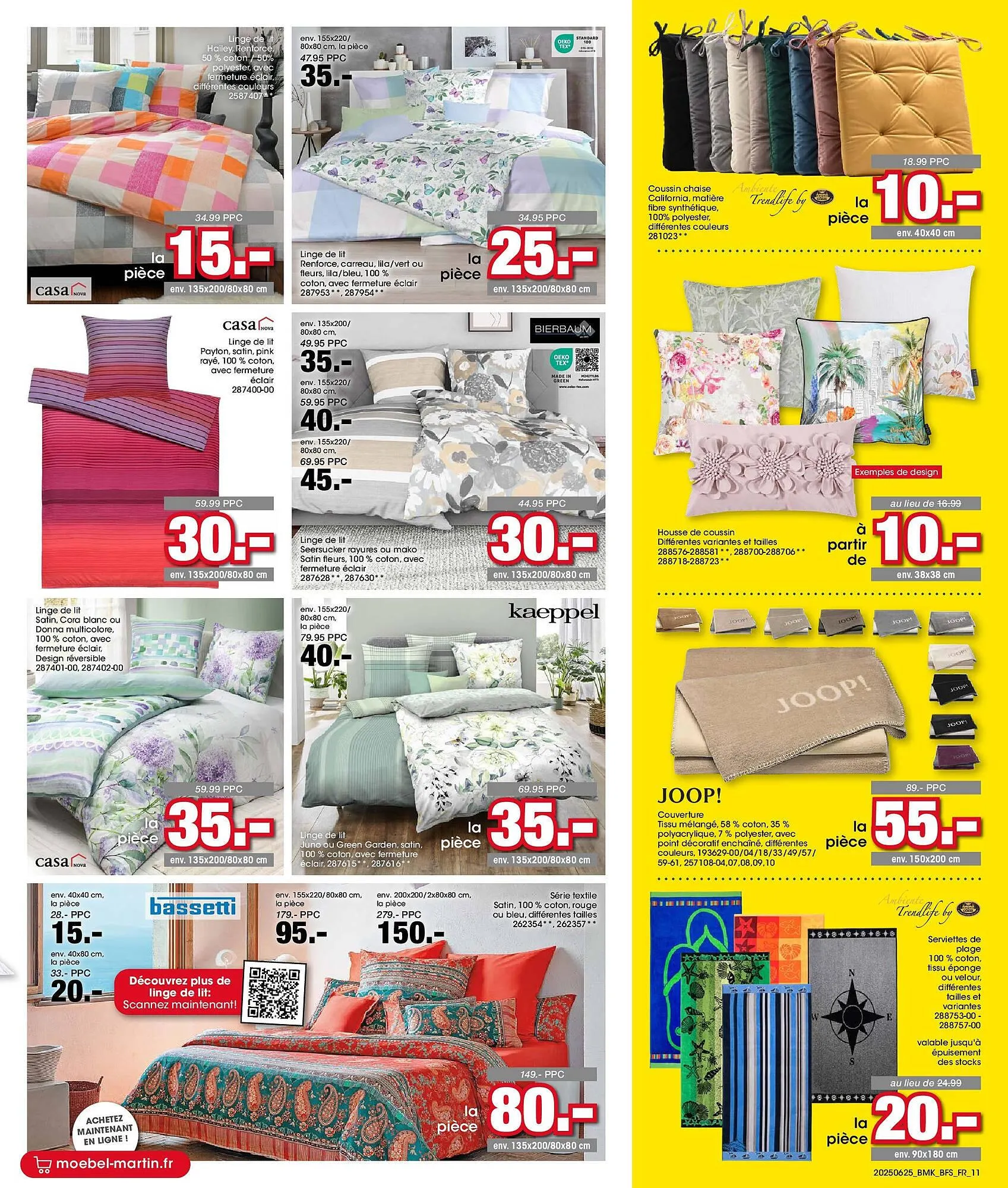 Catalogue Möbel Martin du 24 juin au 15 juillet 2025 - Catalogue page 11