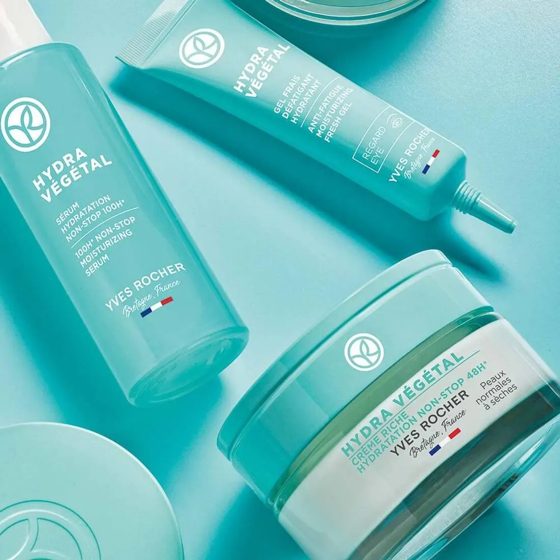 Crème Riche Hydratation Non-Stop 48h