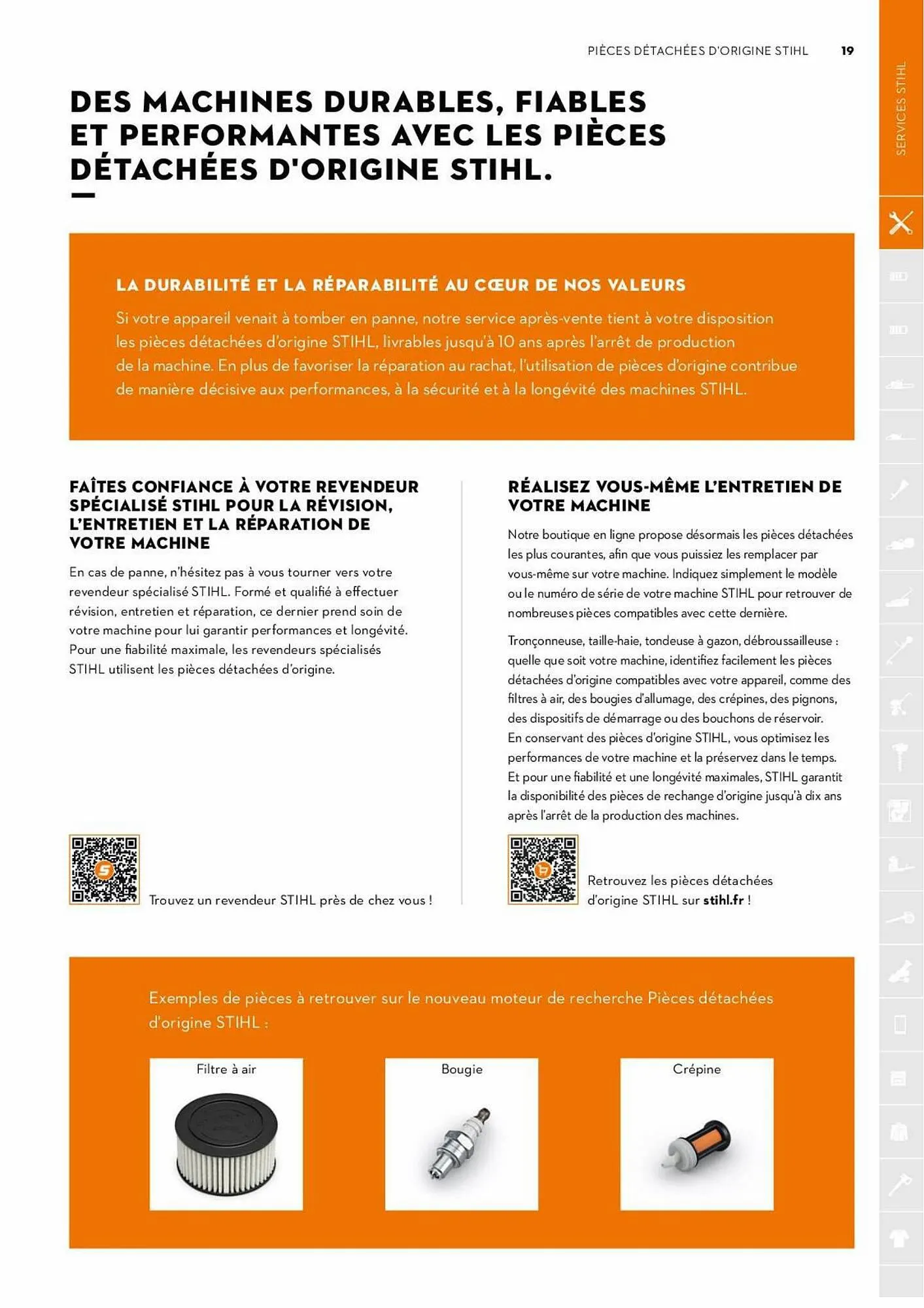 Catalogue Verts Loisirs du 3 août au 31 décembre 2023 - Catalogue page 19