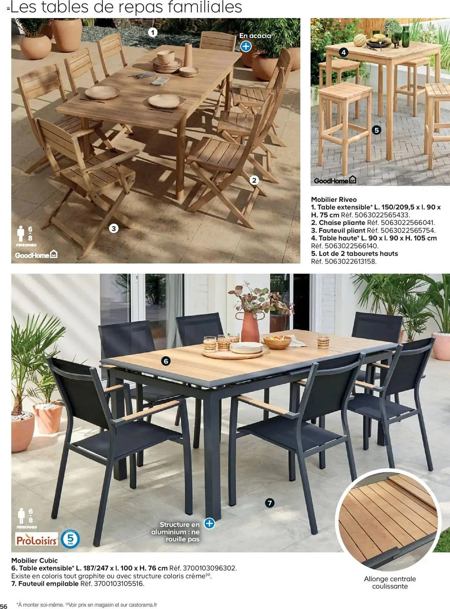 Catalogue Castorama du 26 février au 31 décembre 2025 - Catalogue page 56