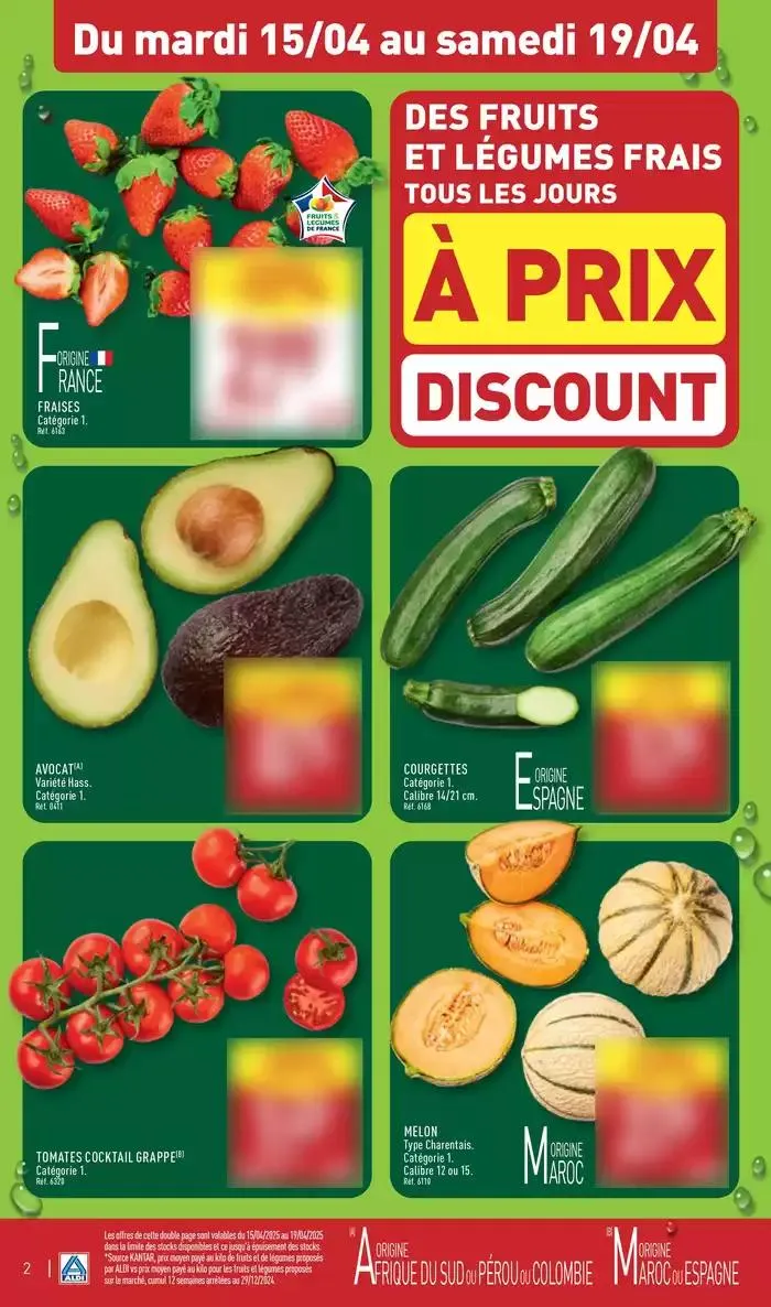 Arrivages de Pâques à prix discount du 15 avril au 21 avril 2025 - Catalogue page 5