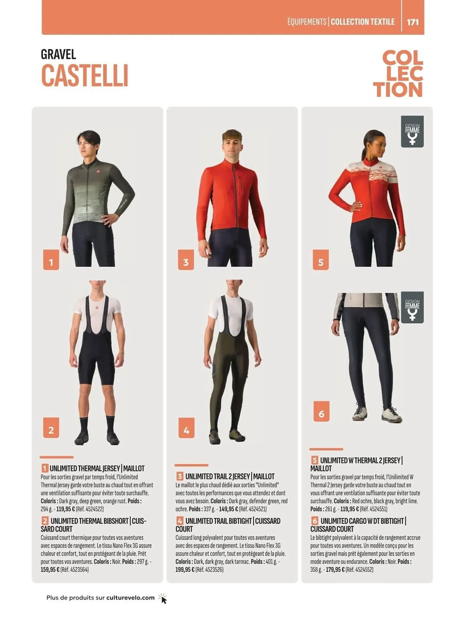 Catalogue Culture Vélo du 2 mai au 31 décembre 2025 - Catalogue page 171