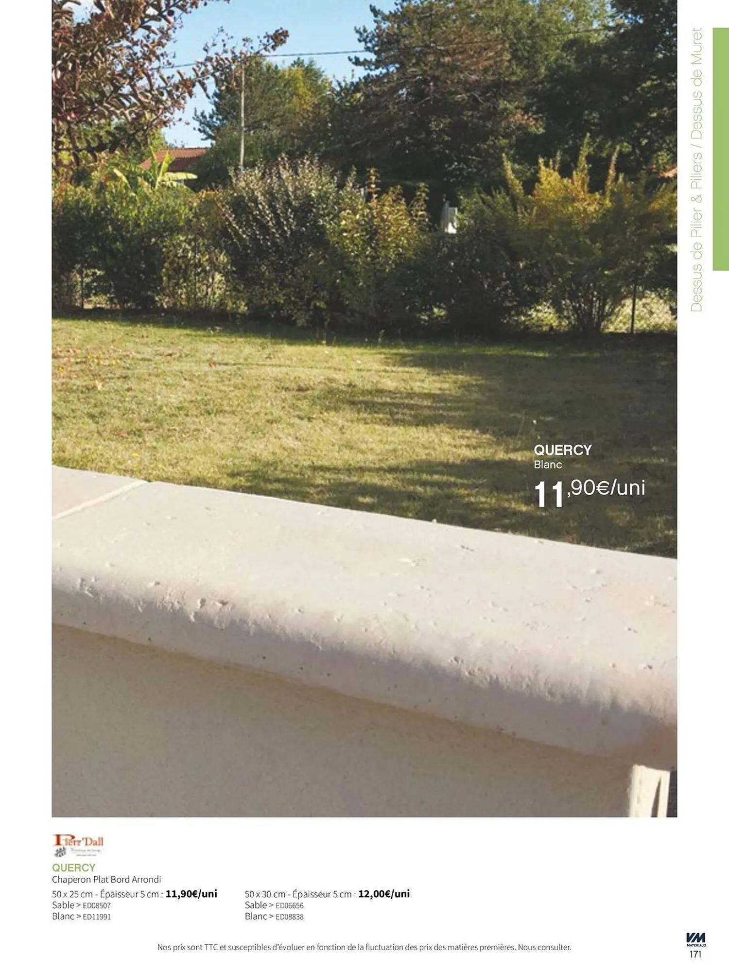 Catalogue VM Matériaux du 11 juin au 30 juin 2026 - Catalogue page 171