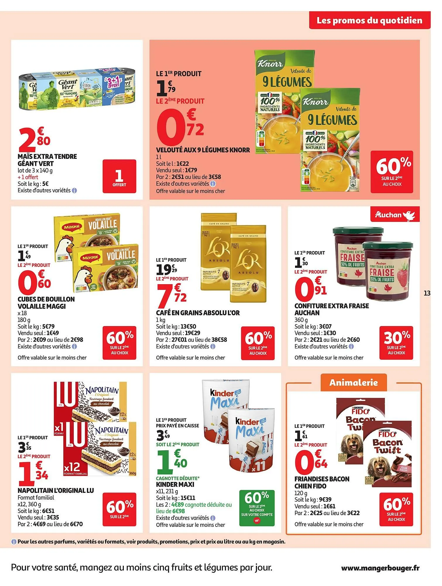 Catalogue Auchan du 6 janvier au 10 janvier 2026 - Catalogue page 13