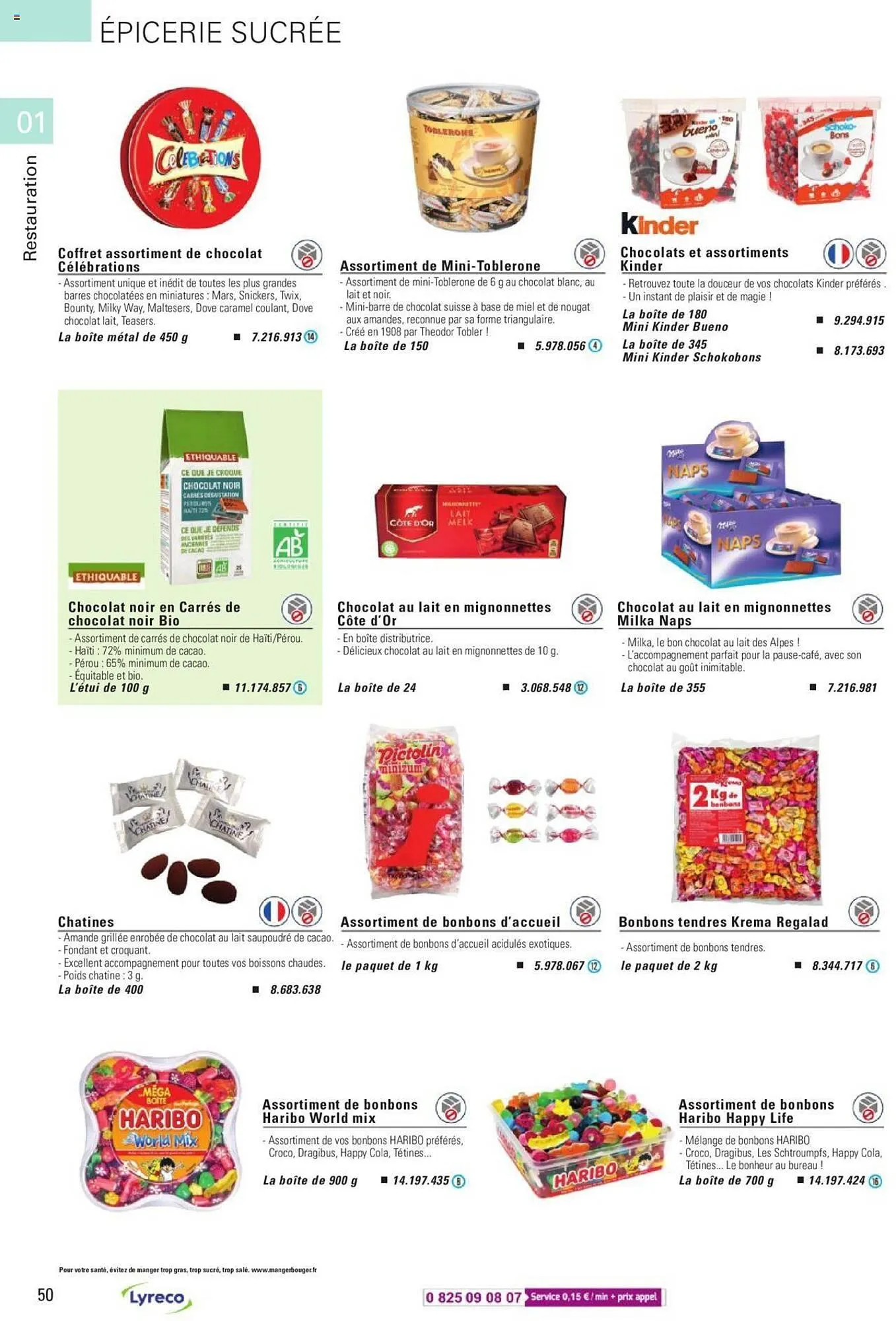 Catalogue Lyreco du 15 mai au 31 décembre 2023 - Catalogue page 50