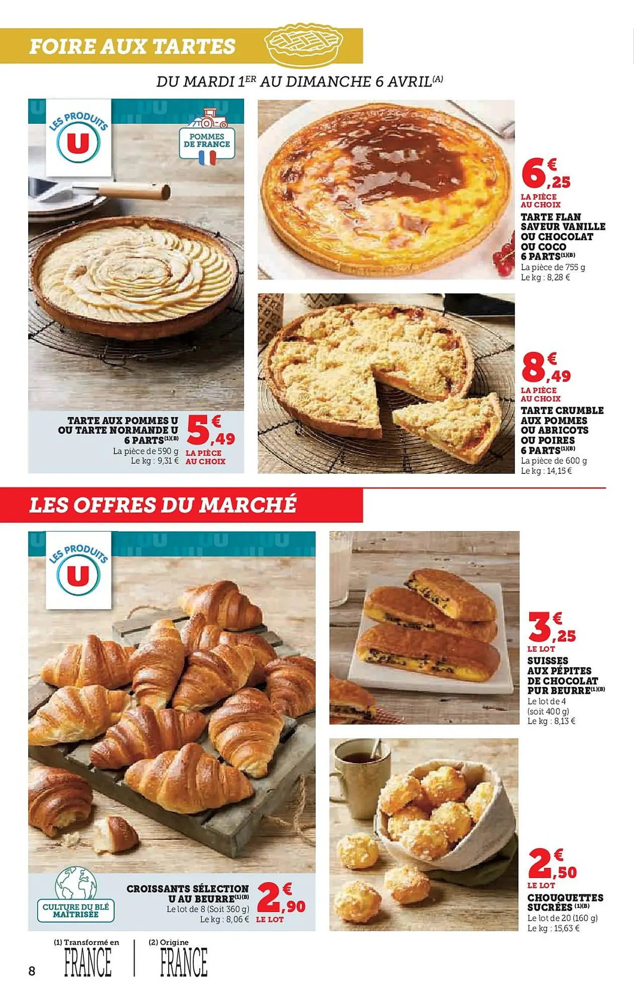 Catalogue Super U du 1 avril au 13 avril 2025 - Catalogue page 8