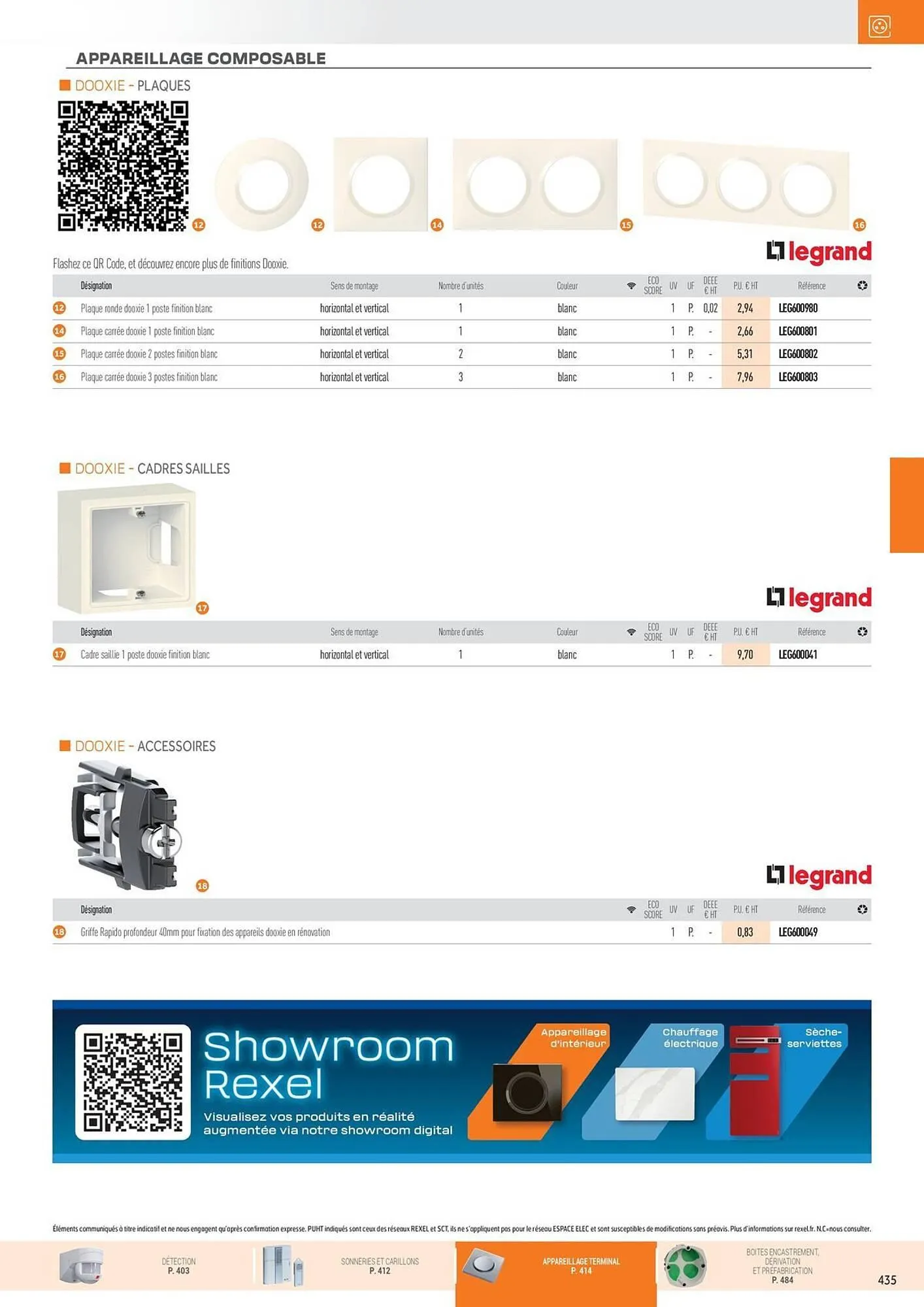 Catalogue Rexel du 31 octobre au 31 décembre 2025 - Catalogue page 69