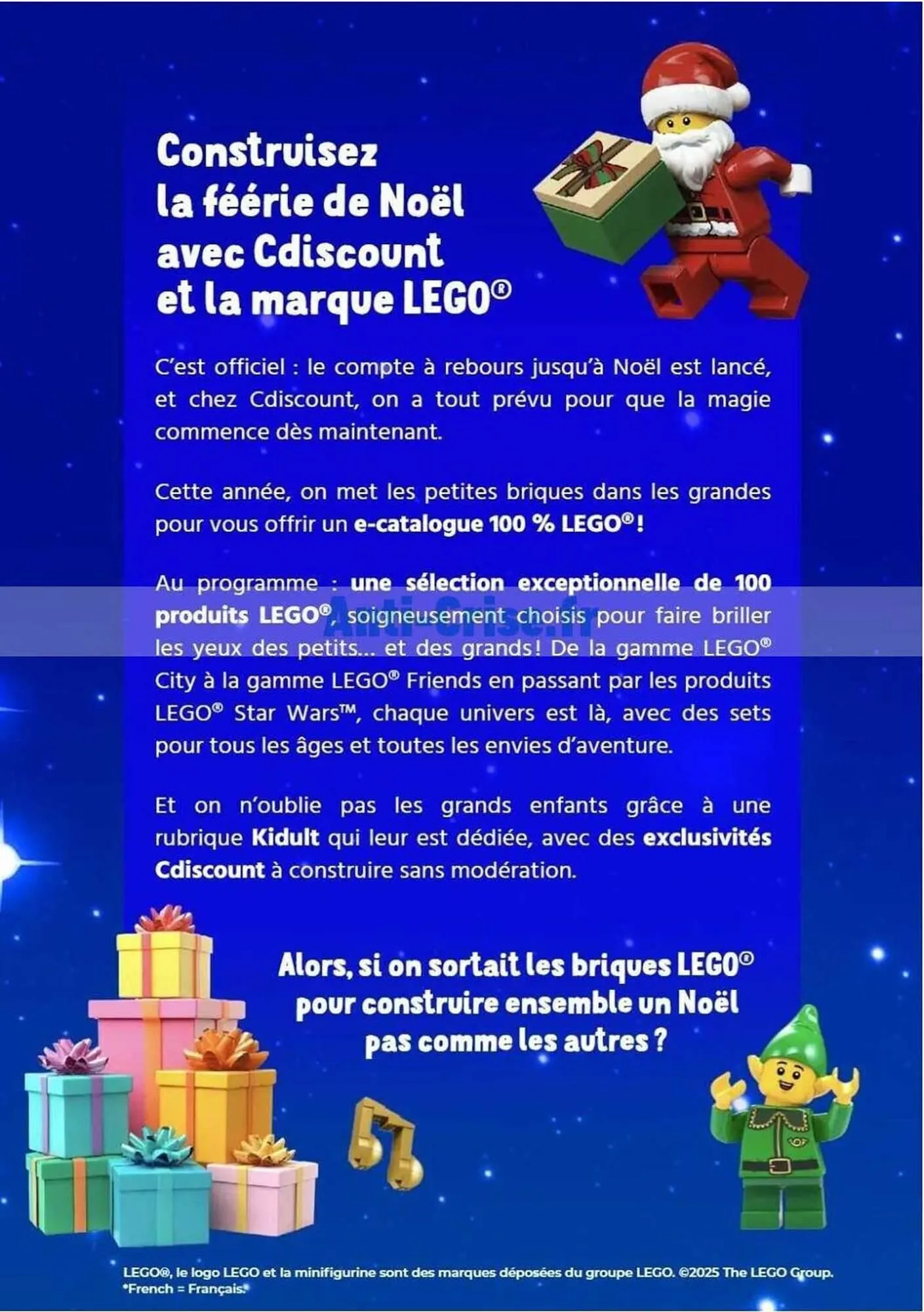 Catalogue Cdiscount du 21 octobre au 23 novembre 2025 - Catalogue page 2