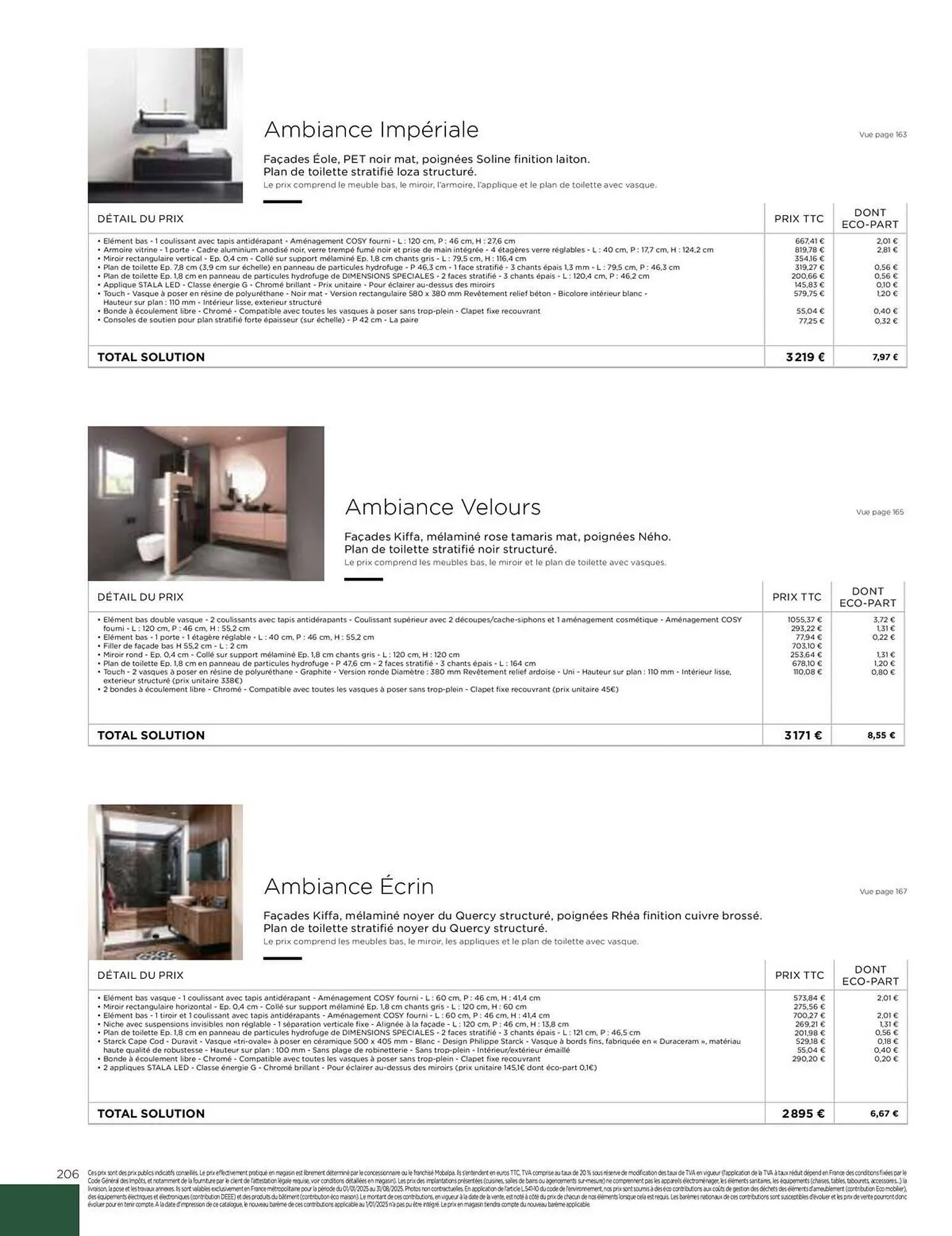 Catalogue Mobalpa du 6 mars au 31 décembre 2025 - Catalogue page 208