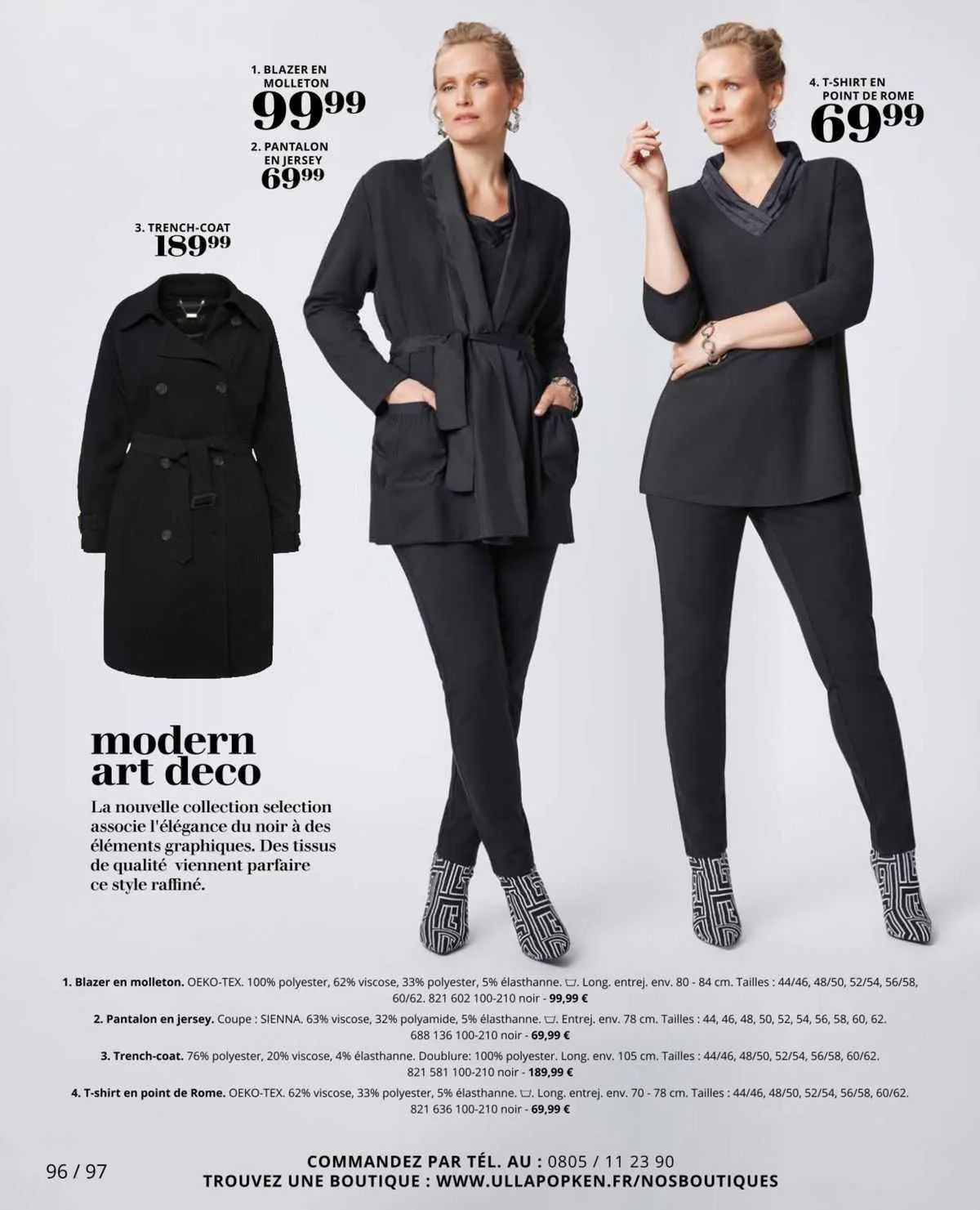 Catalogue Ulla Popken du 26 août au 8 septembre 2023 - Catalogue page 151