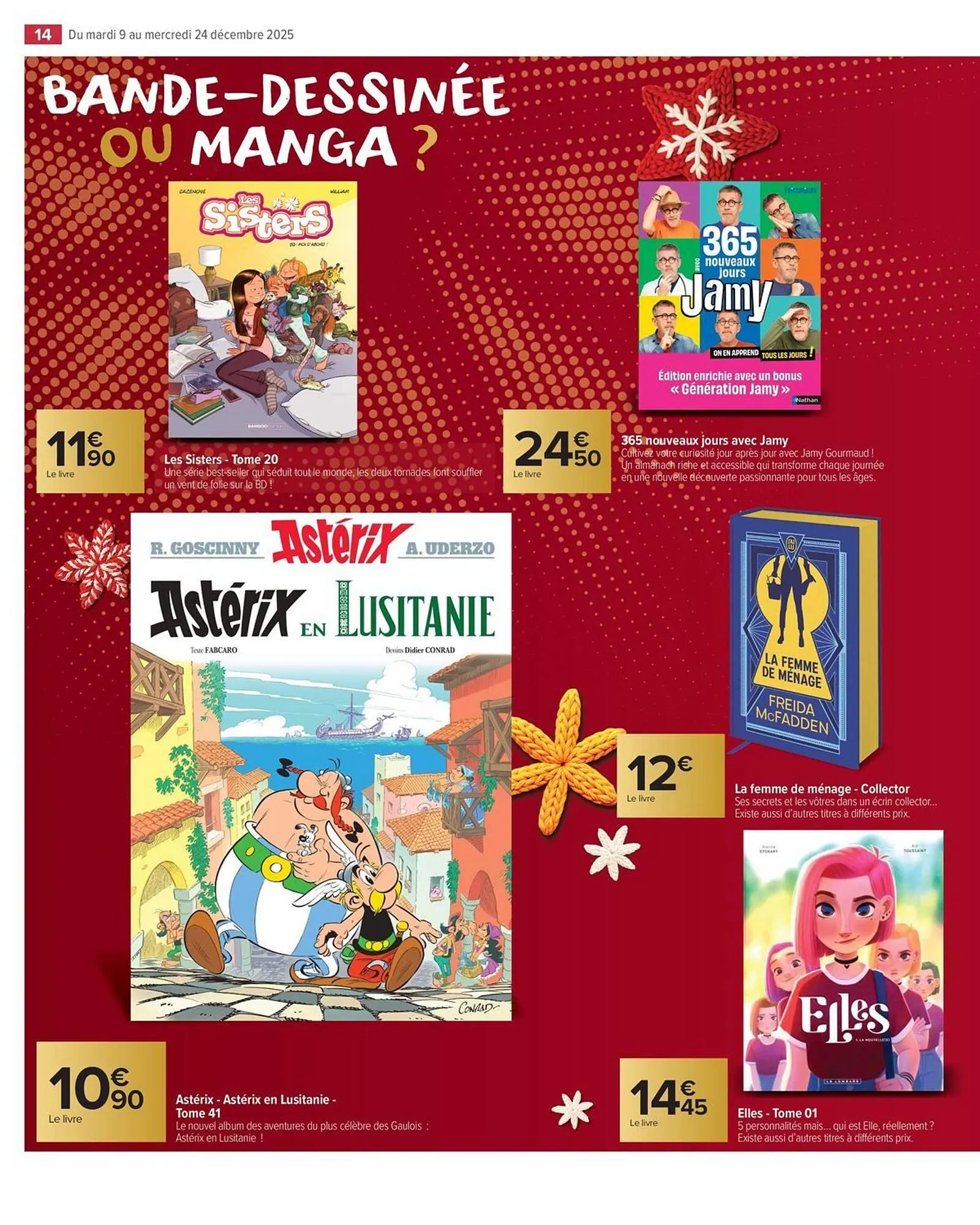 Catalogue Carrefour Market du 9 décembre au 24 décembre 2025 - Catalogue page 14