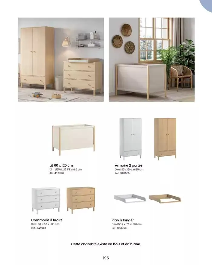 Collection 2024-2025 du 20 août au 30 juin 2025 - Catalogue page 197