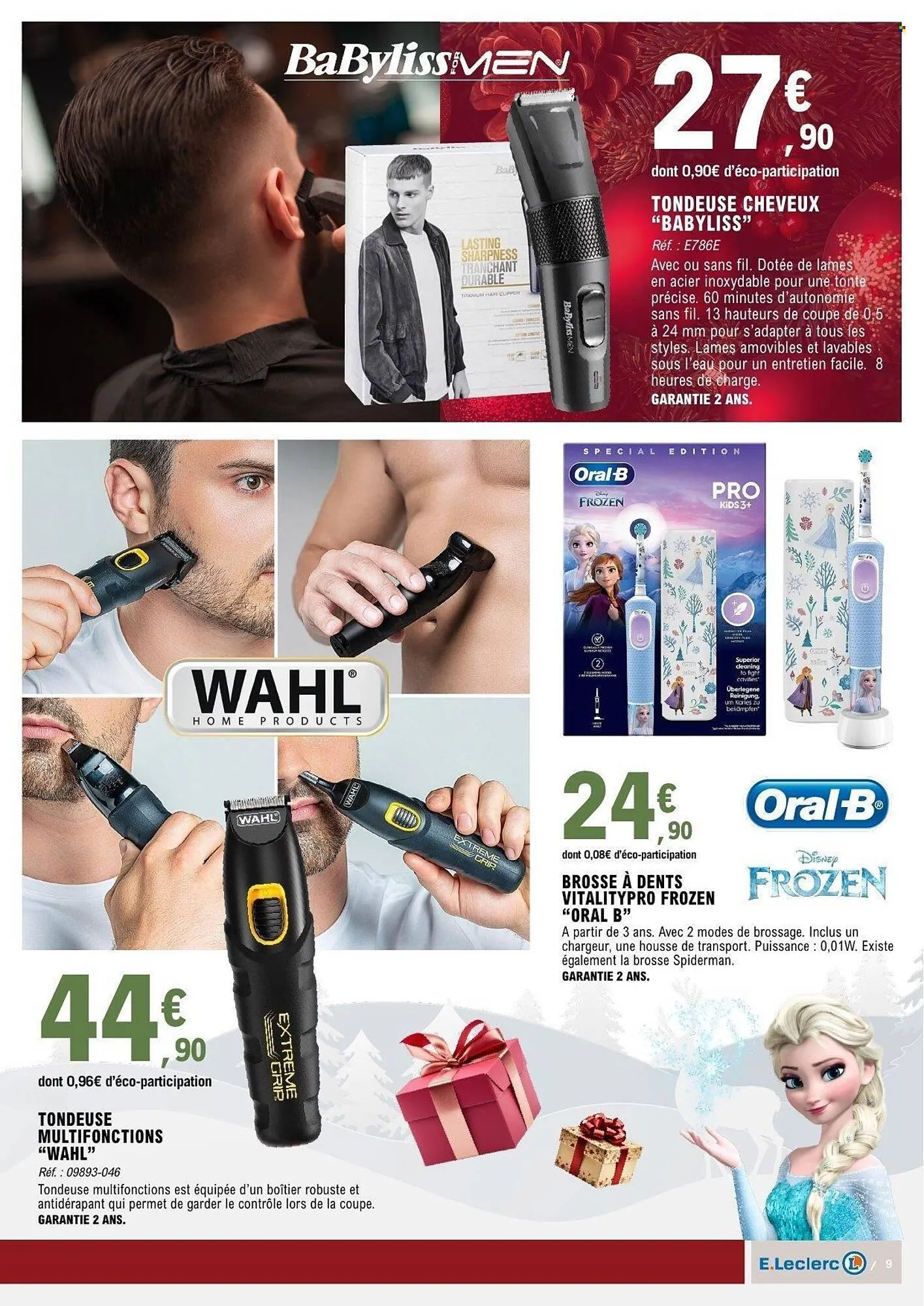 Catalogue E.Leclerc du 2 décembre au 14 décembre 2025 - Catalogue page 9