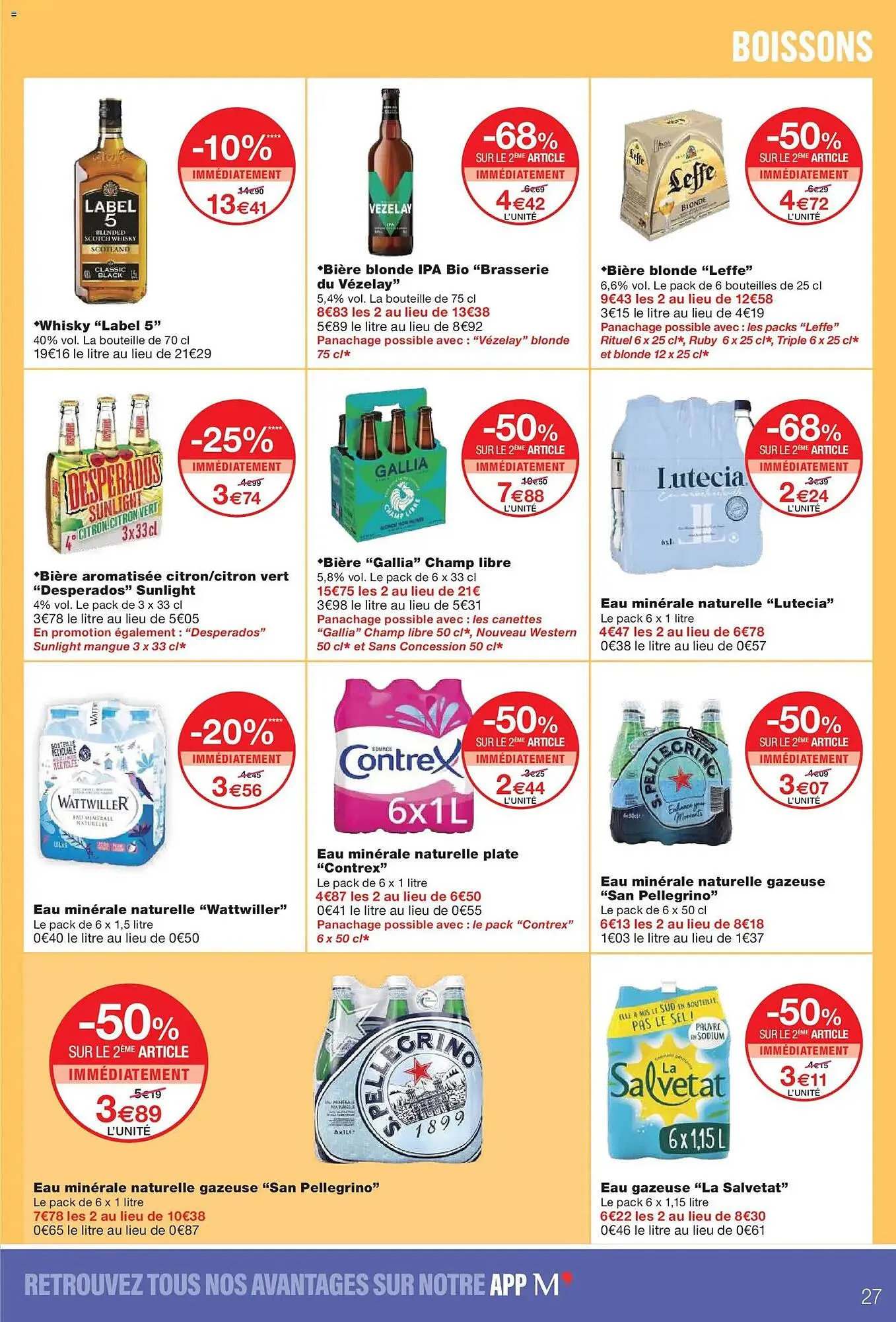 Catalogue Monoprix du 20 janvier au 1 février 2026 - Catalogue page 27