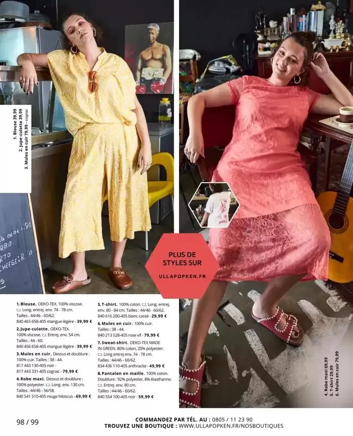 L'été APPROCHE du 2 mai au 31 mai 2025 - Catalogue page 98