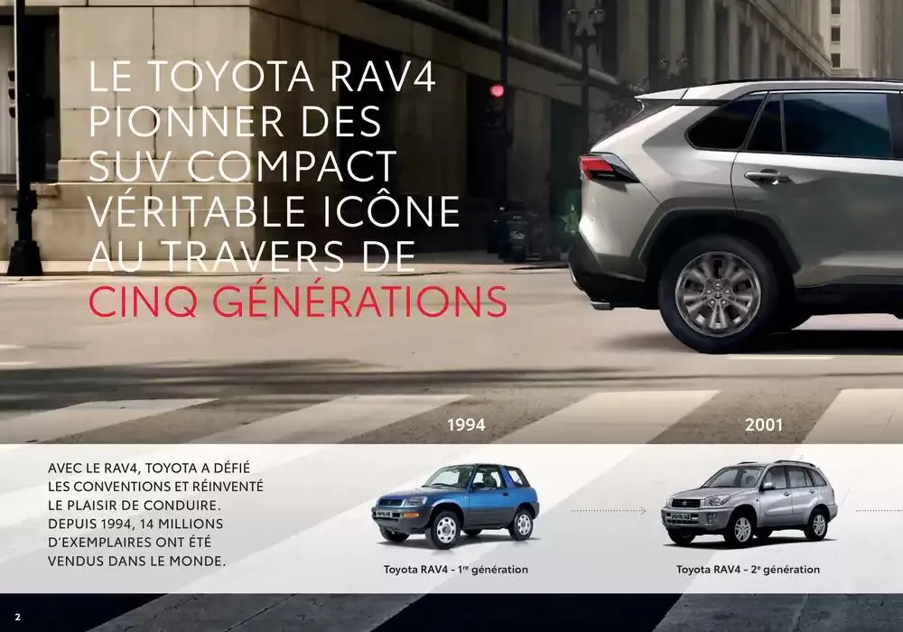 Toyota RAV4  du 27 janvier au 25 janvier 2026 - Catalogue page 2