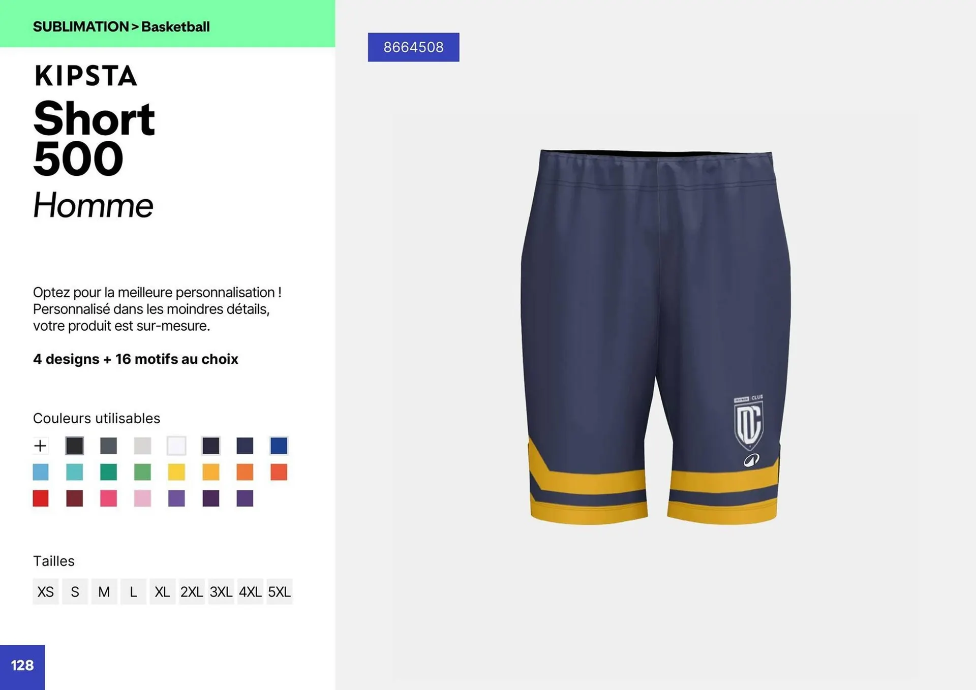 Catalogue Decathlon du 2 avril au 31 décembre 2026 - Catalogue page 128