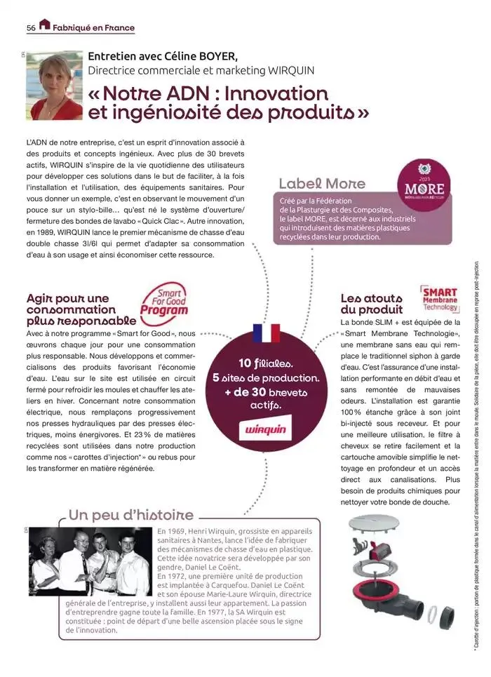 Hiver 2024 du 4 décembre au 20 mars 2025 - Catalogue page 56