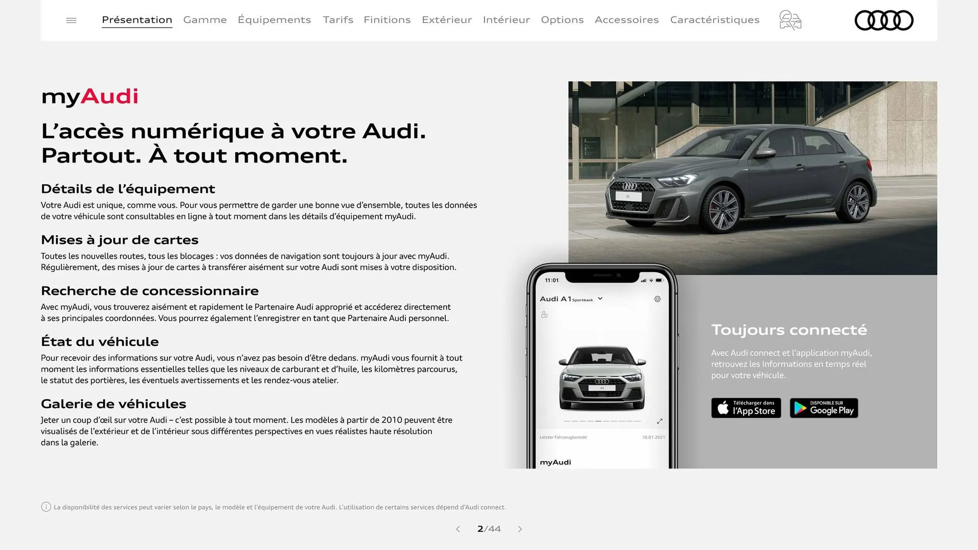 Catalogue Audi du 7 janvier au 31 janvier 2026 - Catalogue page 2