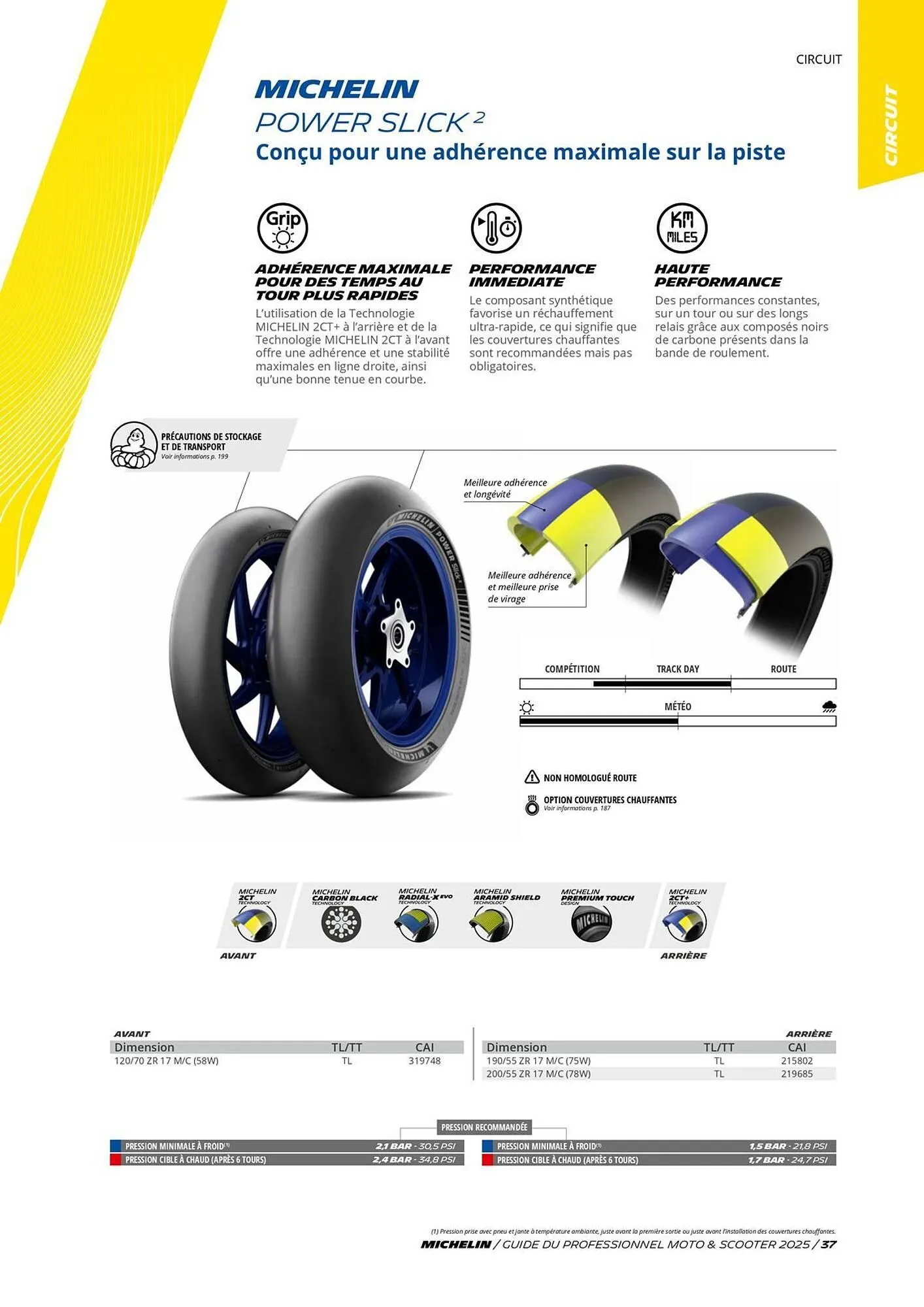 Catalogue Bihr du 3 juillet au 31 décembre 2025 - Catalogue page 37