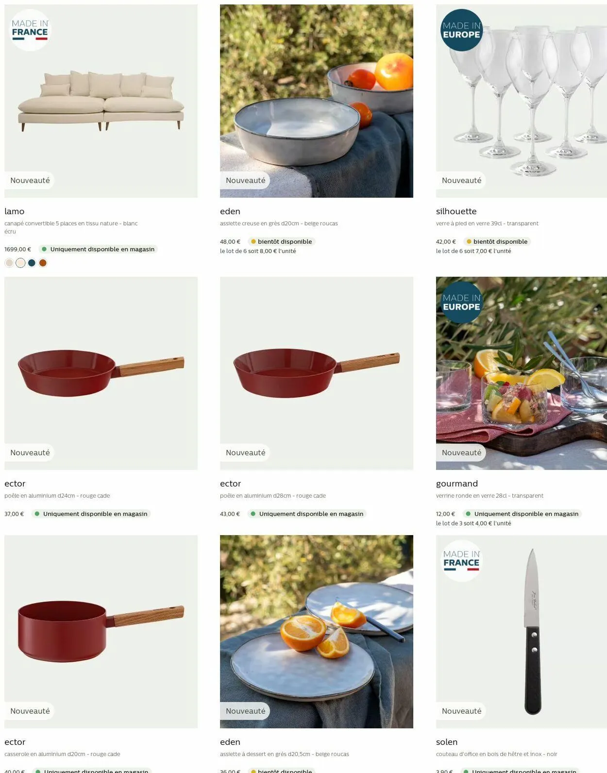 Alinéa Catalogue actuel du 11 août au 17 août 2025 - Catalogue page 47