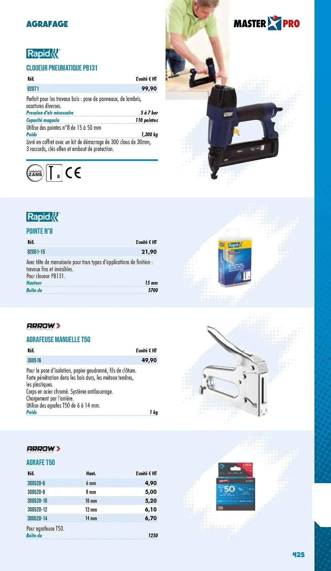 Catalogue Master Pro du 3 janvier au 31 décembre 2025 - Catalogue page 427
