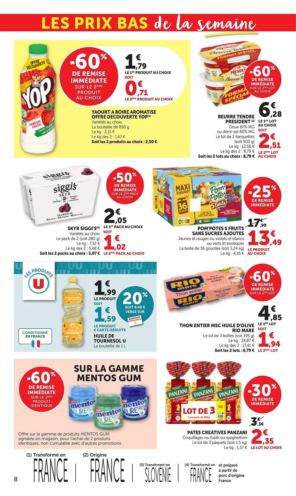 Catalogue Maximarché du 21 avril au 3 mai 2026 - Catalogue page 8