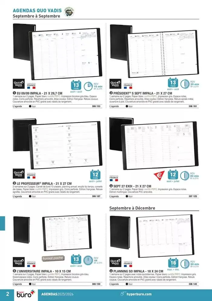 Nos Catalogues Thématiques du 1 avril au 31 décembre 2025 - Catalogue page 2