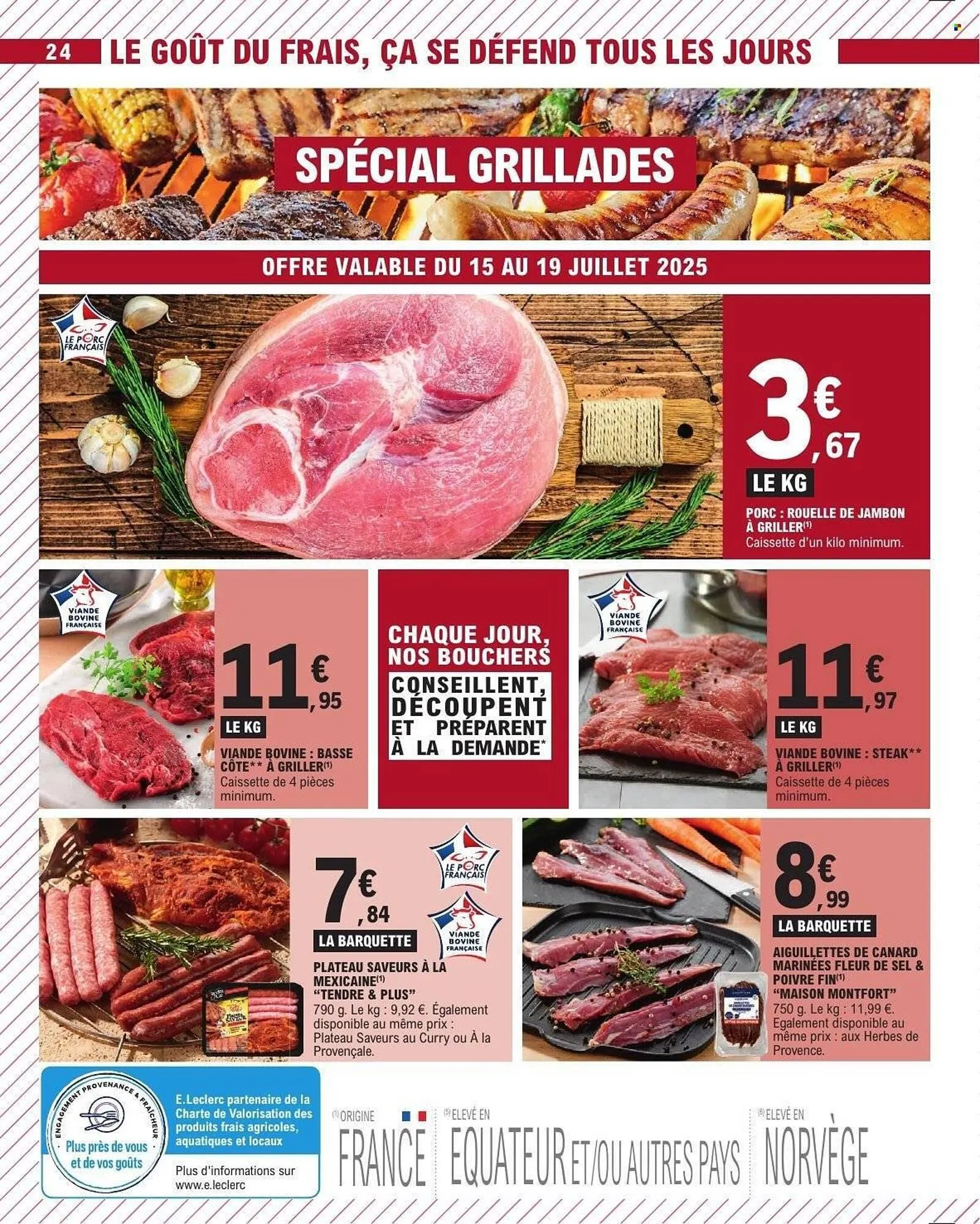 Catalogue E.Leclerc du 15 juillet au 26 juillet 2025 - Catalogue page 24