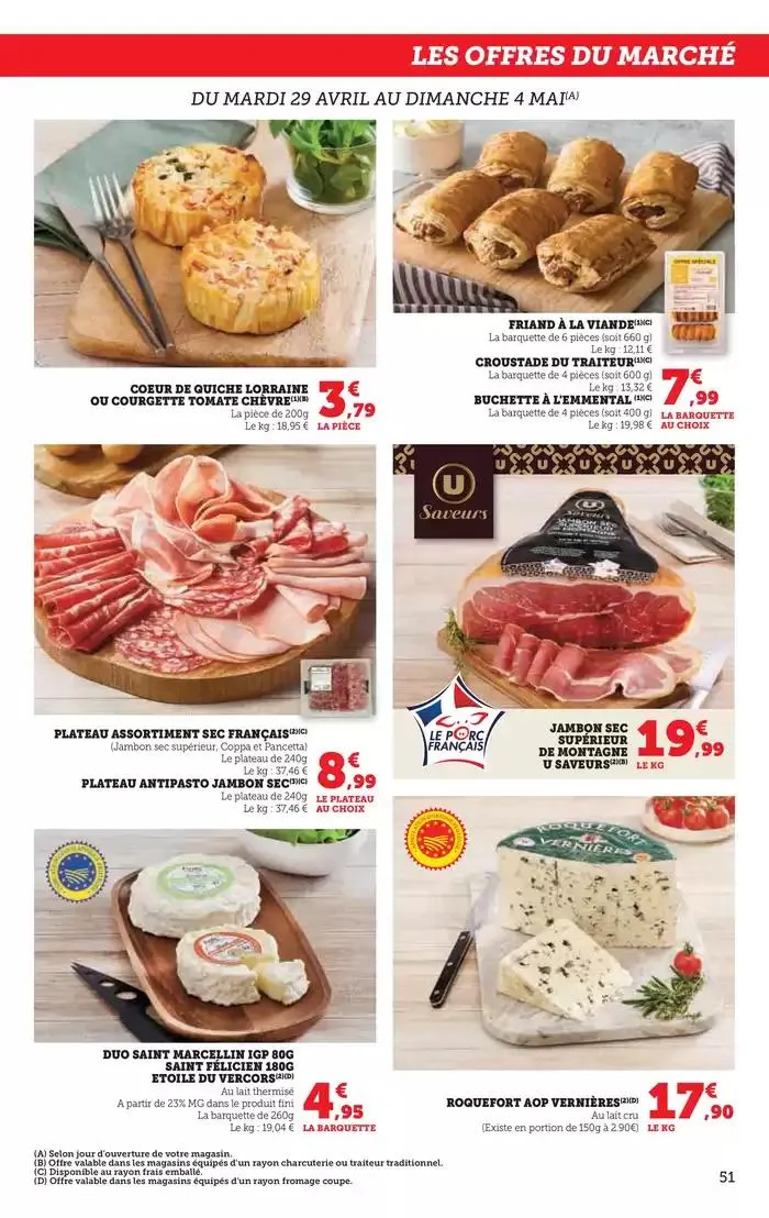 Catalogue Super U du 29 avril au 11 mai 2025 - Catalogue page 51