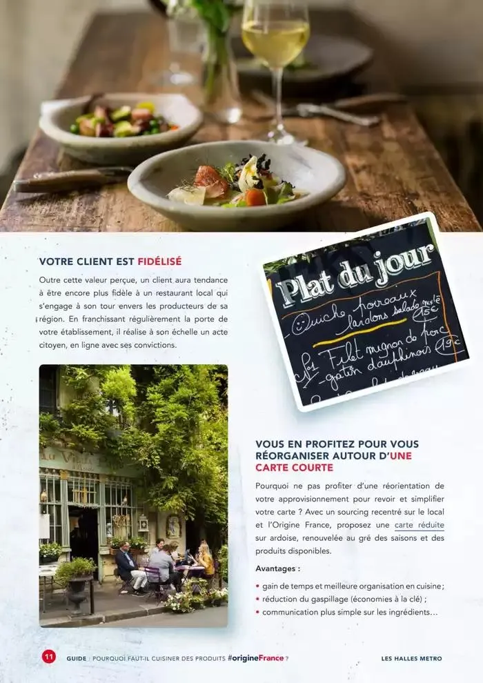 Metro Guide Origine France du 26 février au 31 décembre 2025 - Catalogue page 11