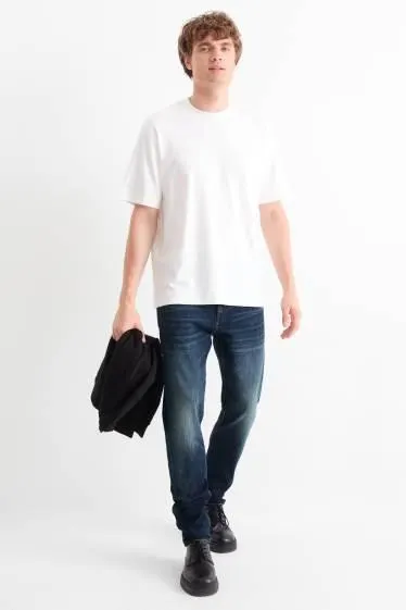 Slim tapered jeans - LYCRA®